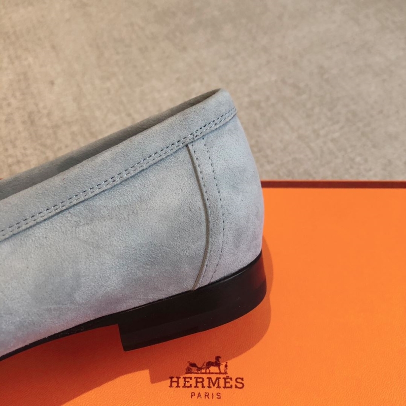 Hermes Leather Shoes